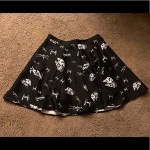 Star Wars Her Universe above knee skirt